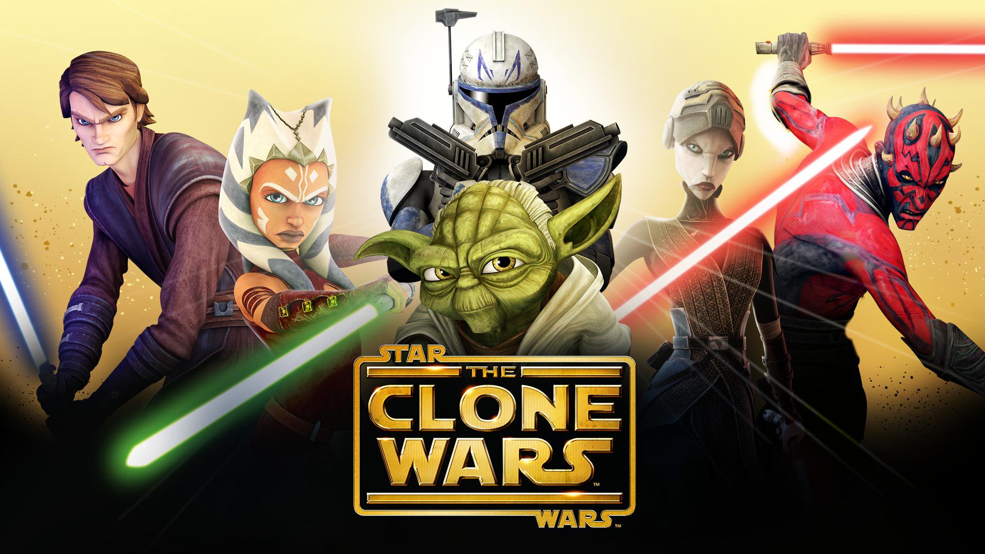 star wars the clone wars Disney Plus TV shows