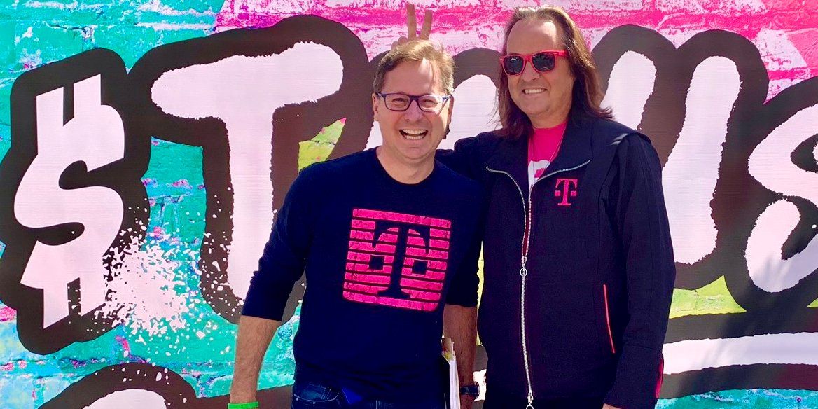 t mobile ceo john legere mike sievert