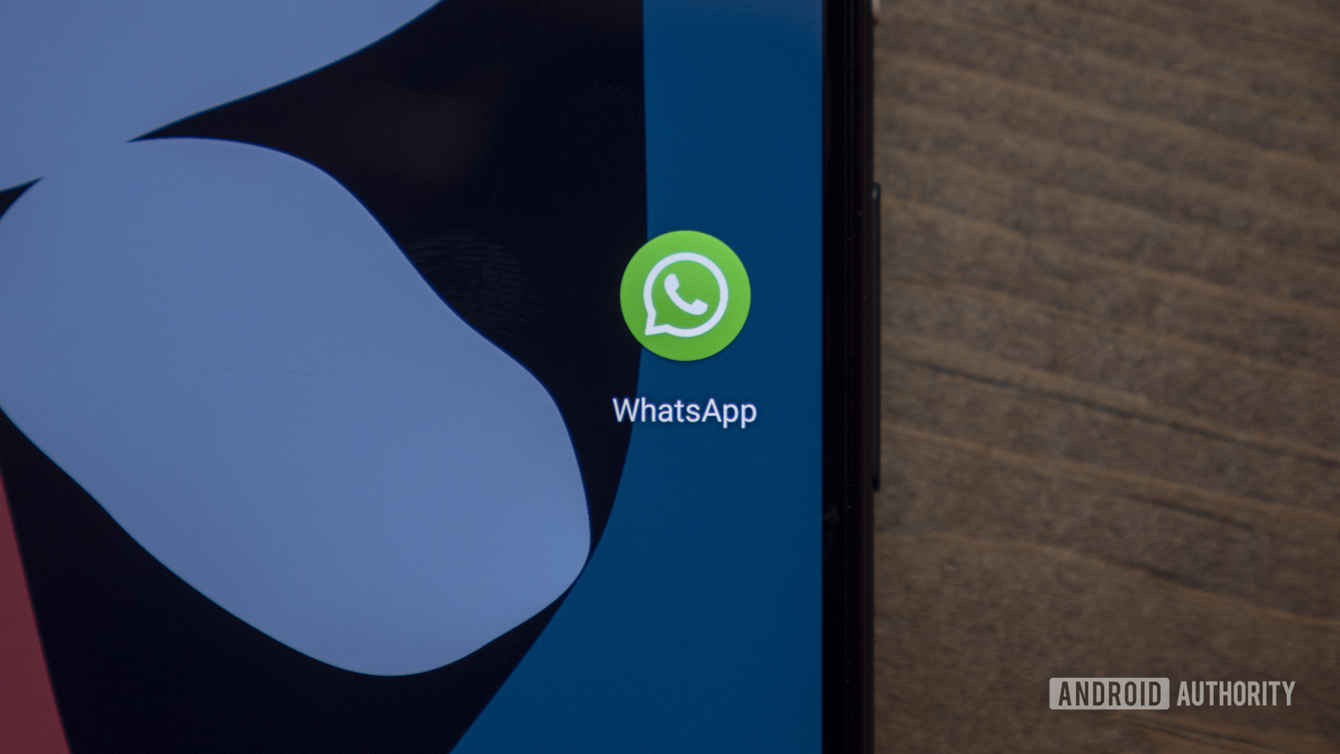 whatsapp icon google pixel 4