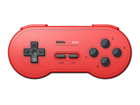 8bitdo sn30 red