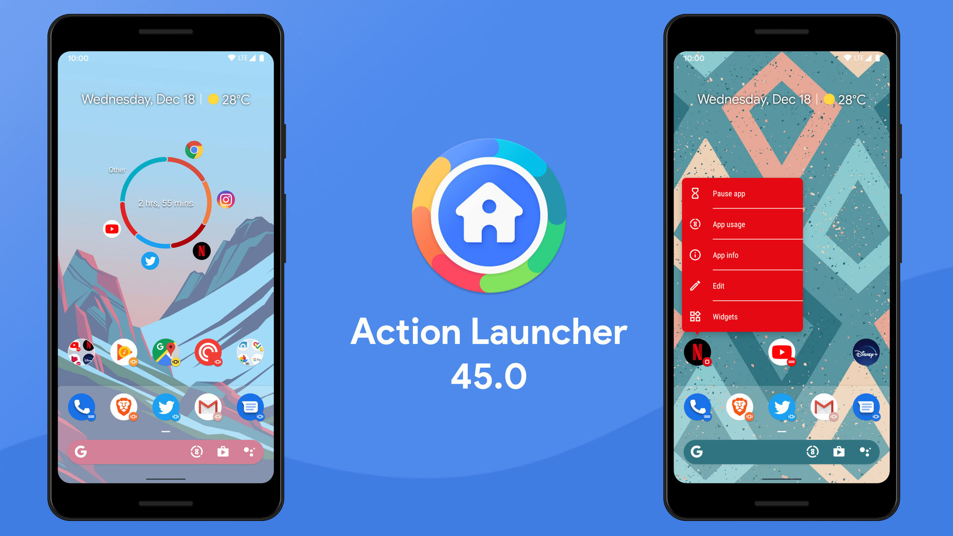 Action Launcher 45