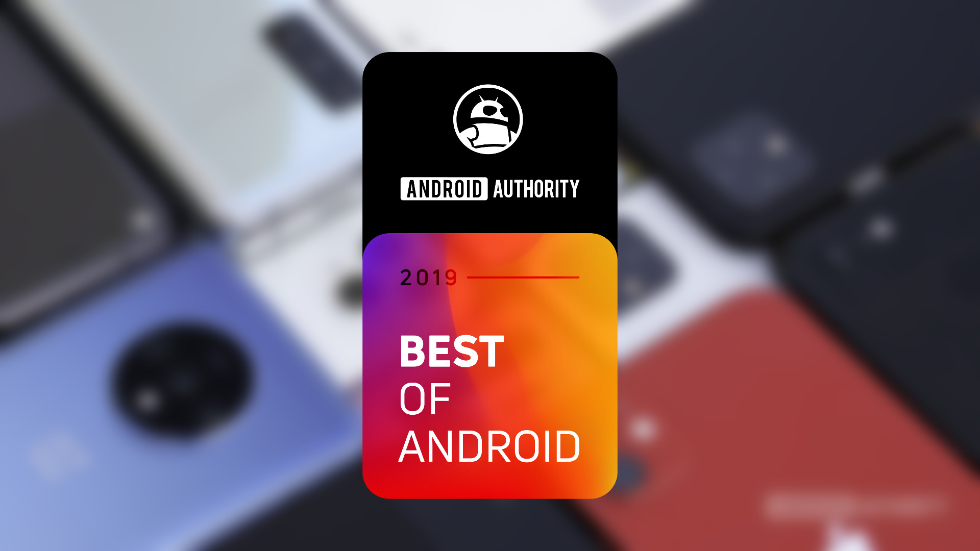 Best of Android 2019 header