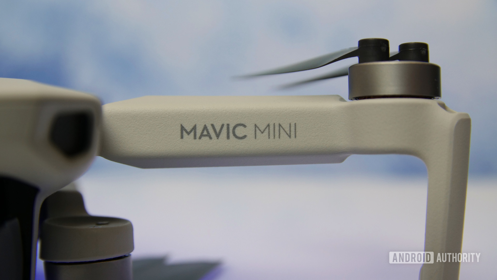 DJI Mavic Mini review propeller arm aa