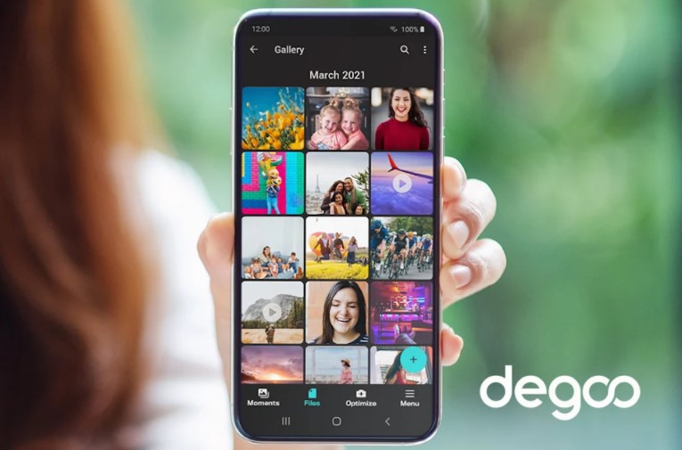 Degoo Premium Cloud Storage Promo Image