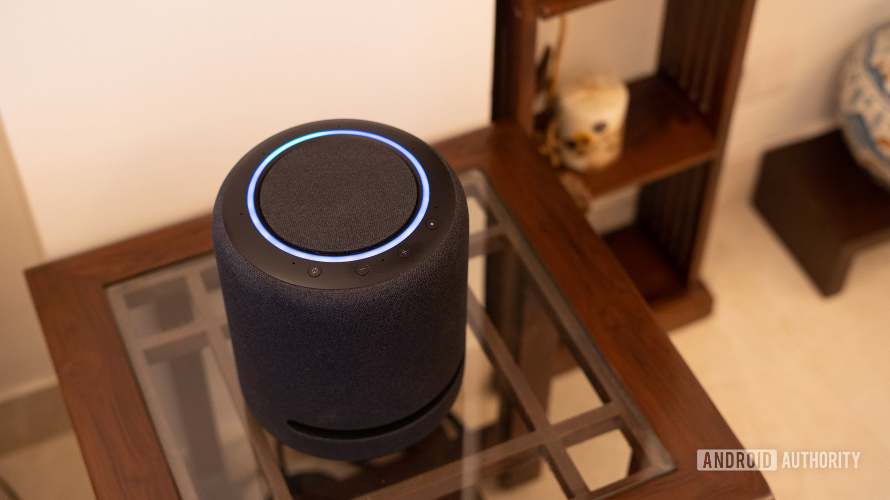 Echo Studio volume and alexa controls