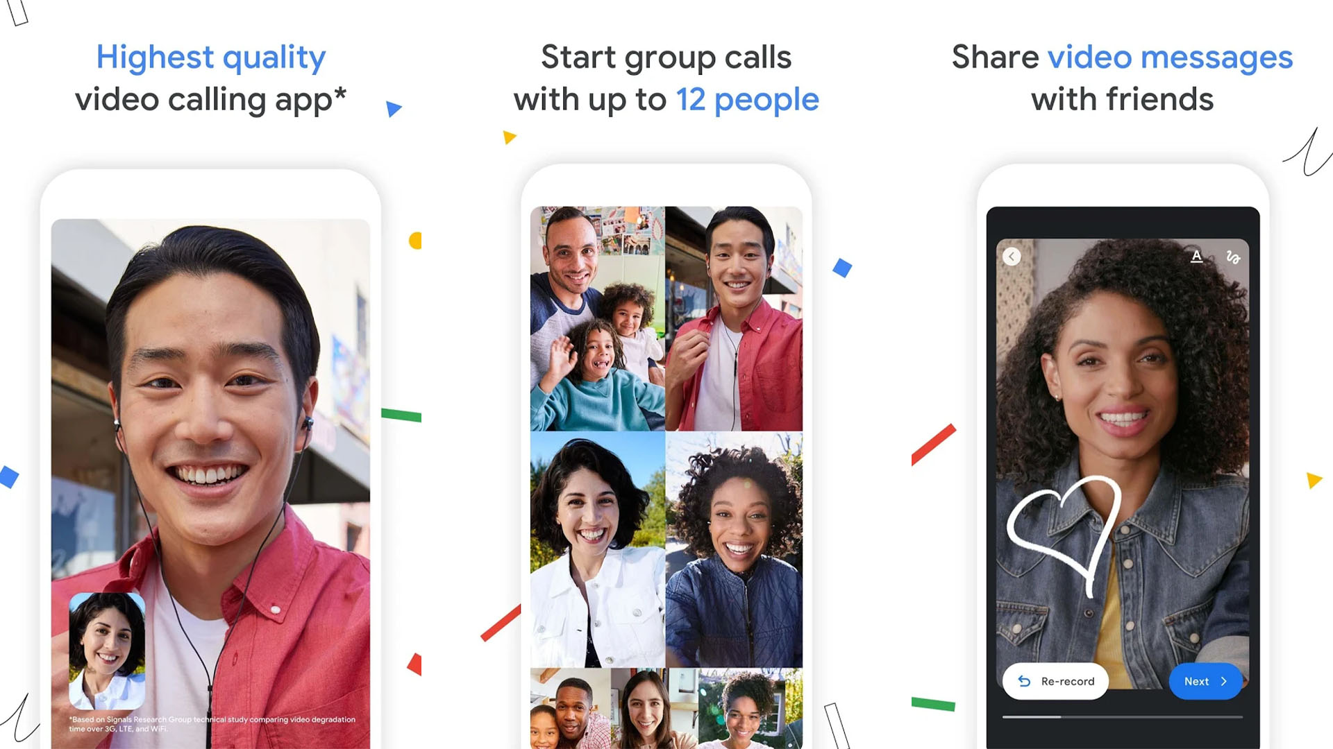 Google Duo screenshot 2020