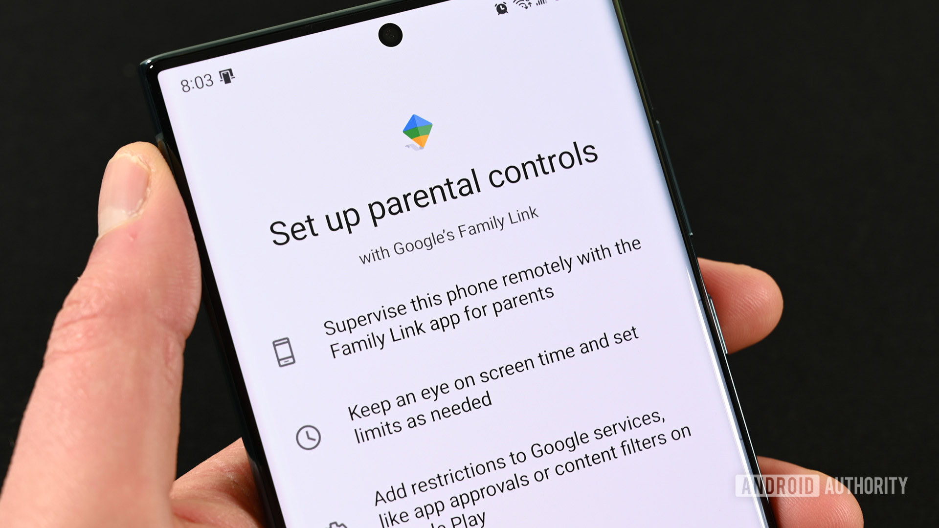 How to Control Screen Time on Android With Google Family Link