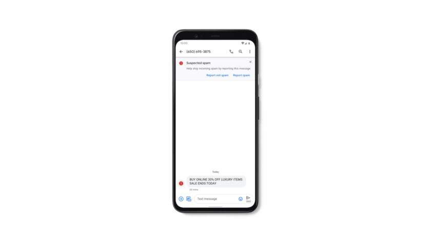 Google Android Read Sms Code Notification Google rolling out Verified SMS, Spam Detection for Android Messages
