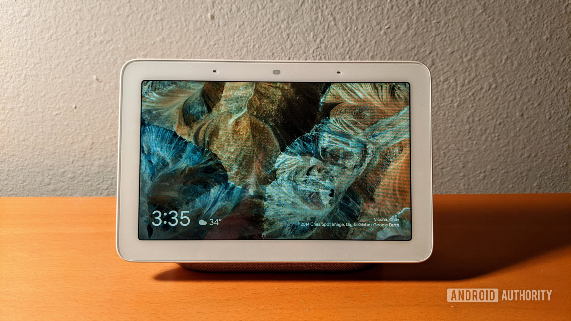 Google Nest Hub on a table 1