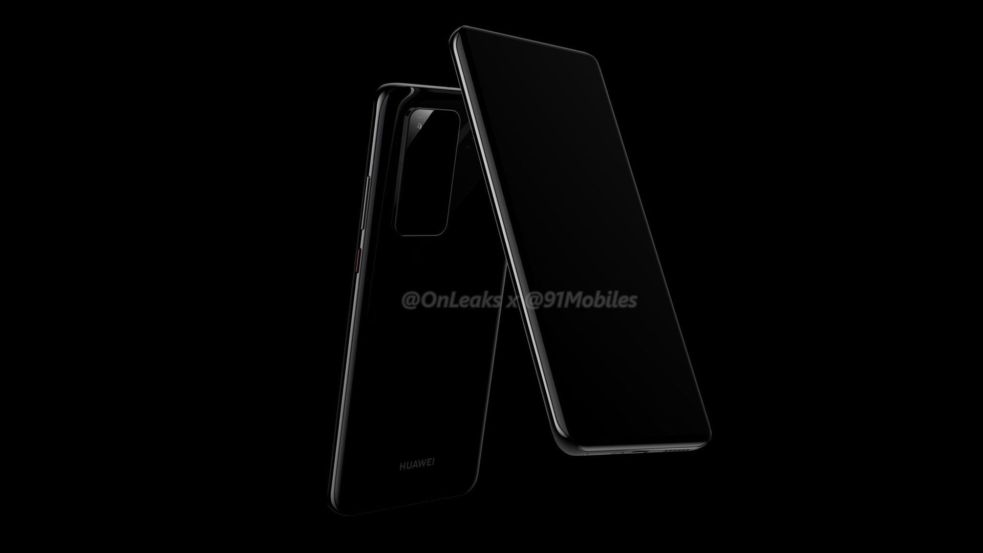 HUAWEI P40 Pro REnders OnLeaks 1