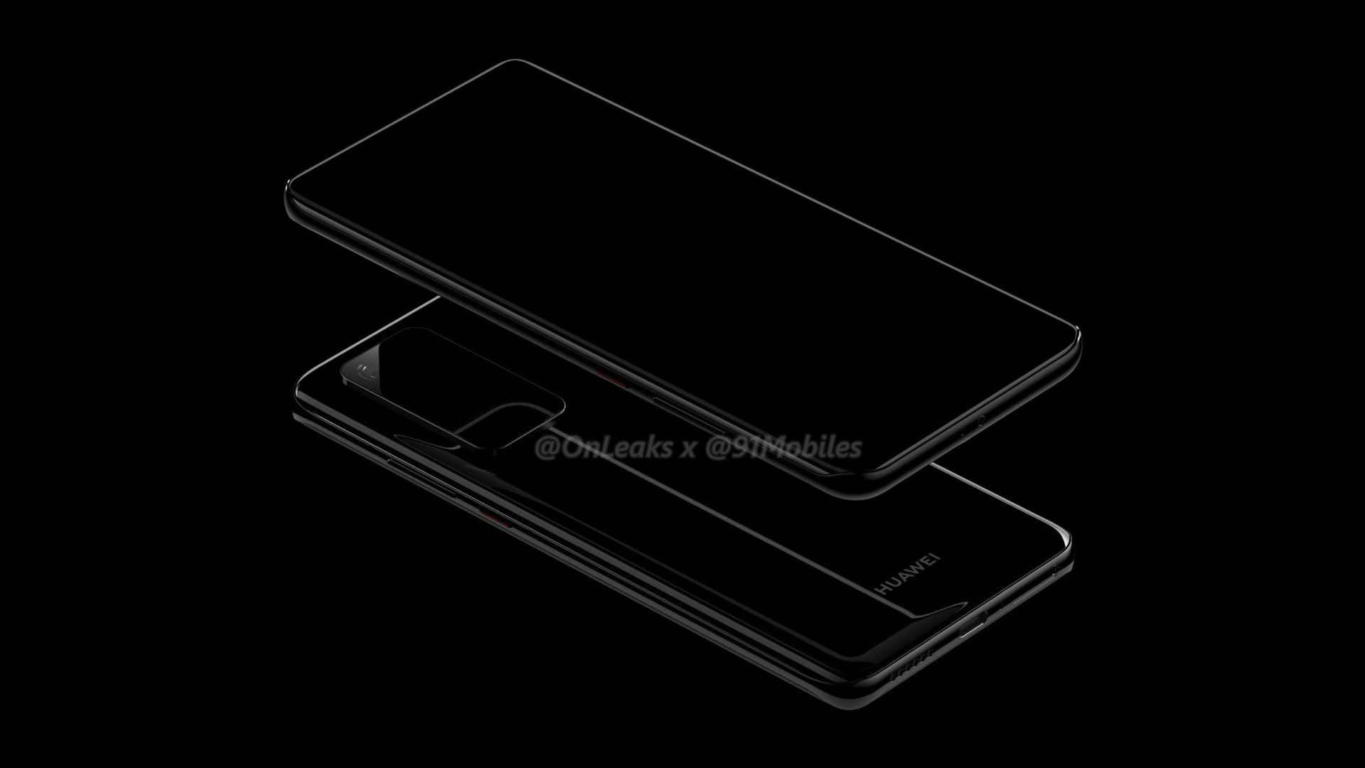 HUAWEI P40 Pro REnders OnLeaks 2