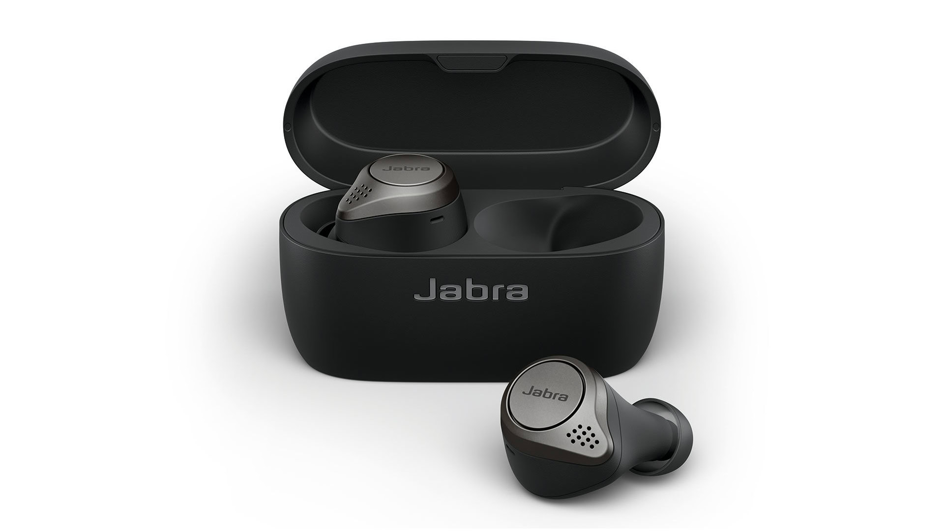 Jabra Elite 75t press render