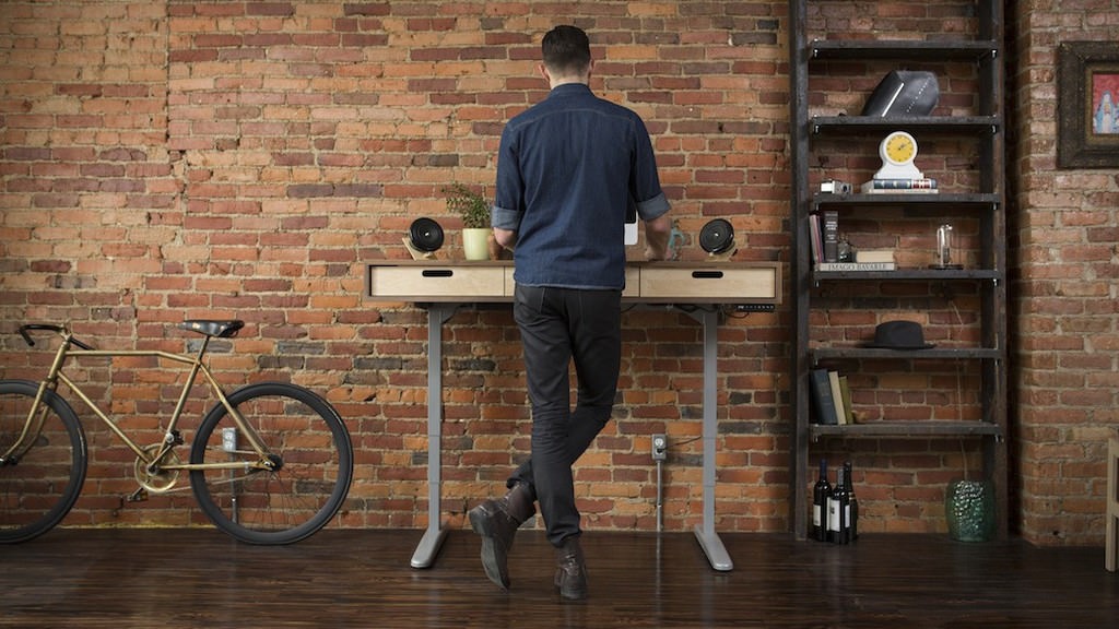 Jarvis Evolve Standing Desk for your home office