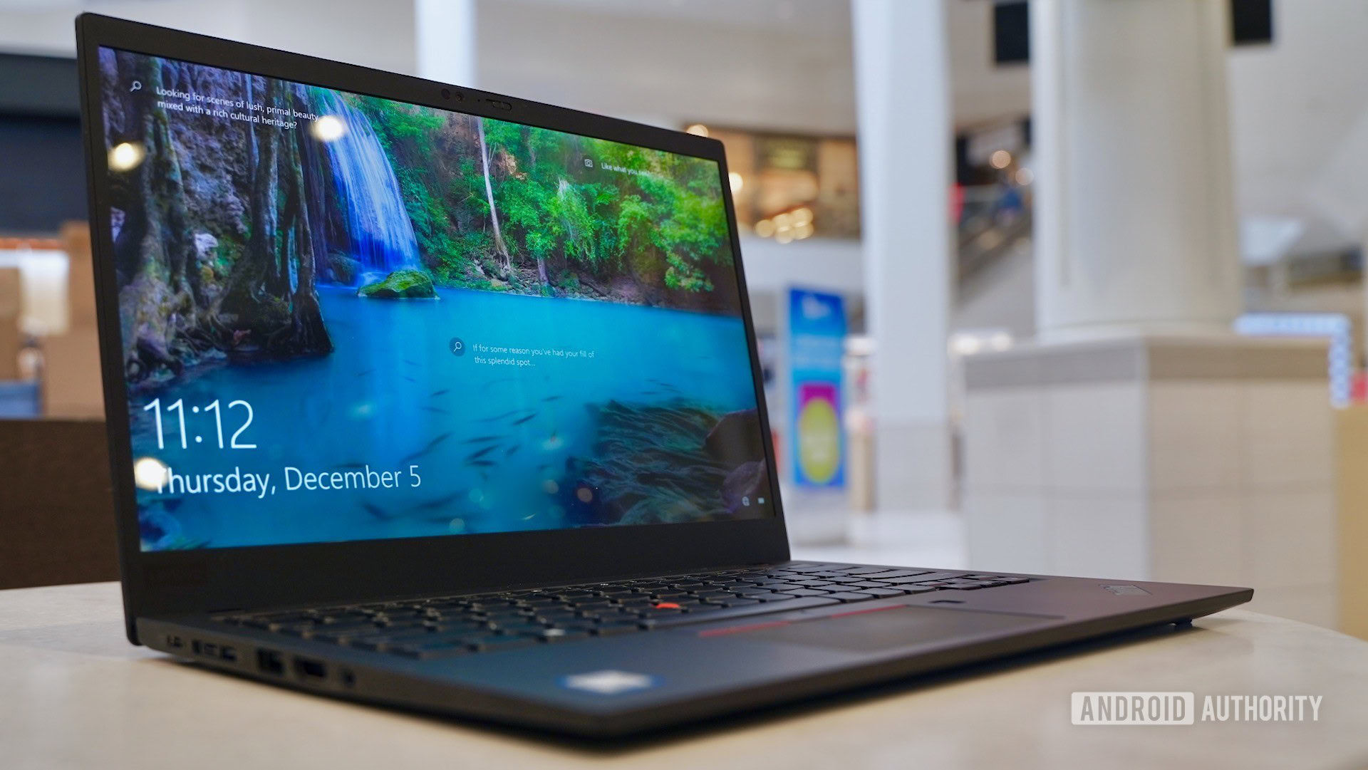 Lenovo ThinkPad X1 Carbon 7th Gen review: The 4K display is a splendid  liability