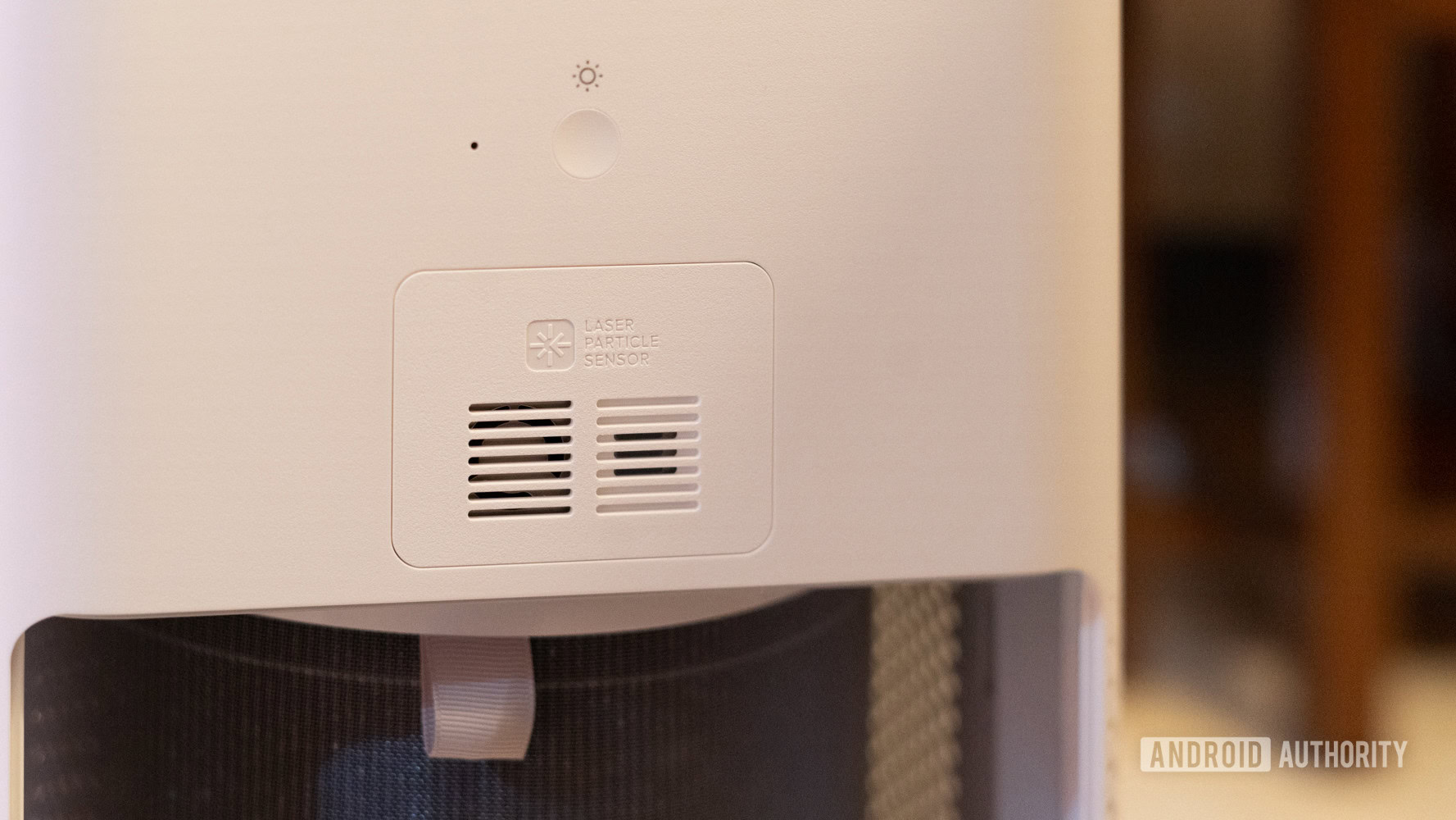 Mi Air Purifier 3 laser particle sensor