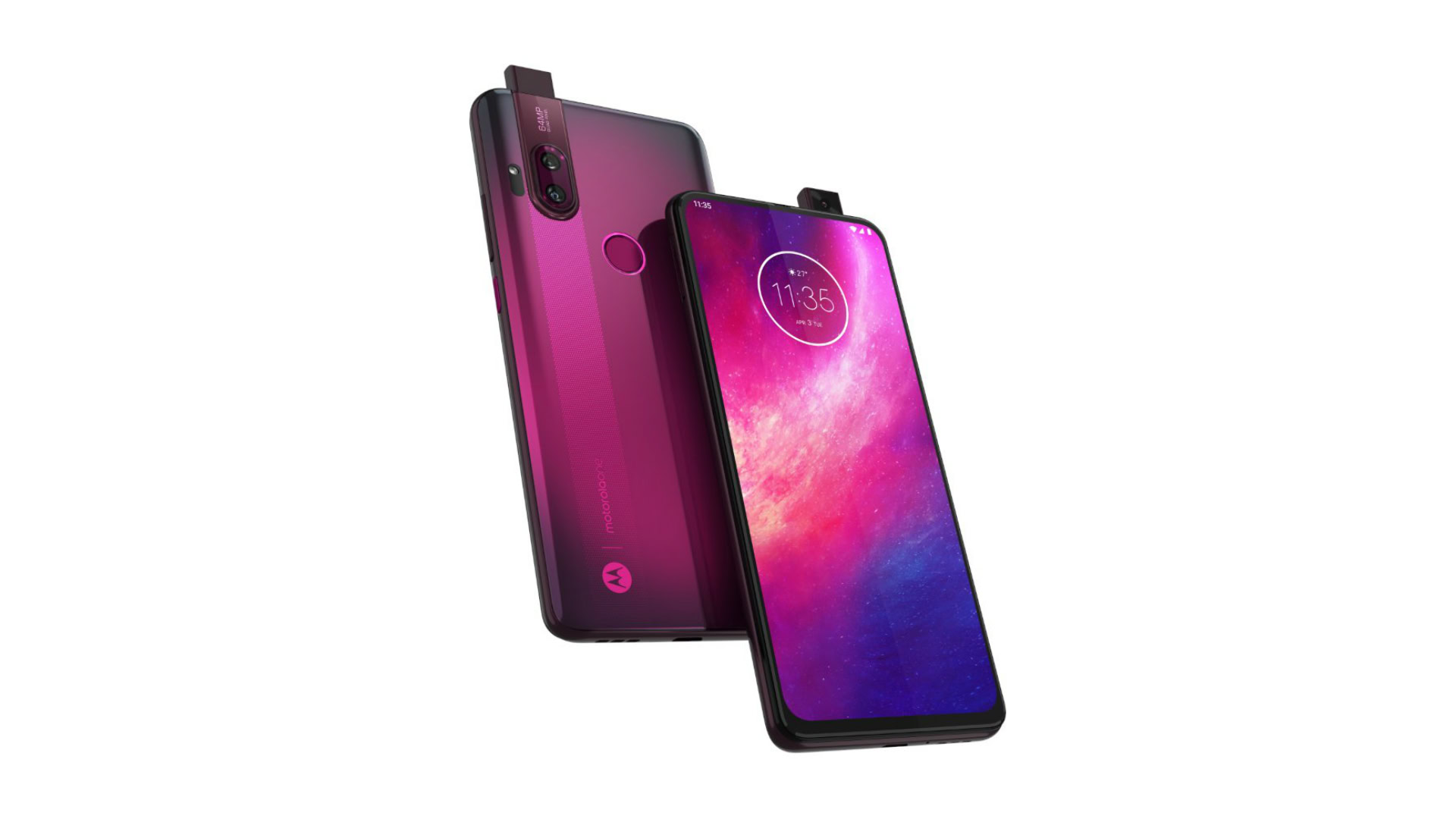 Motorola One Hyper Official Photos