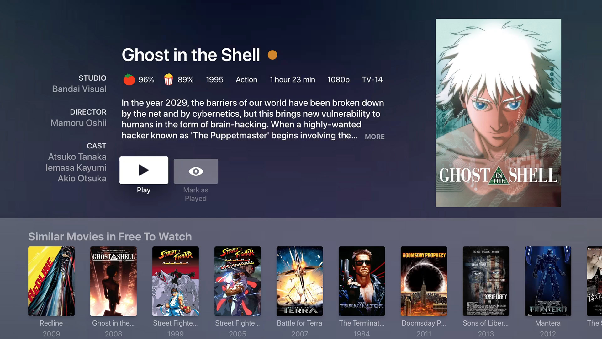 Plex Video On DEmand Example