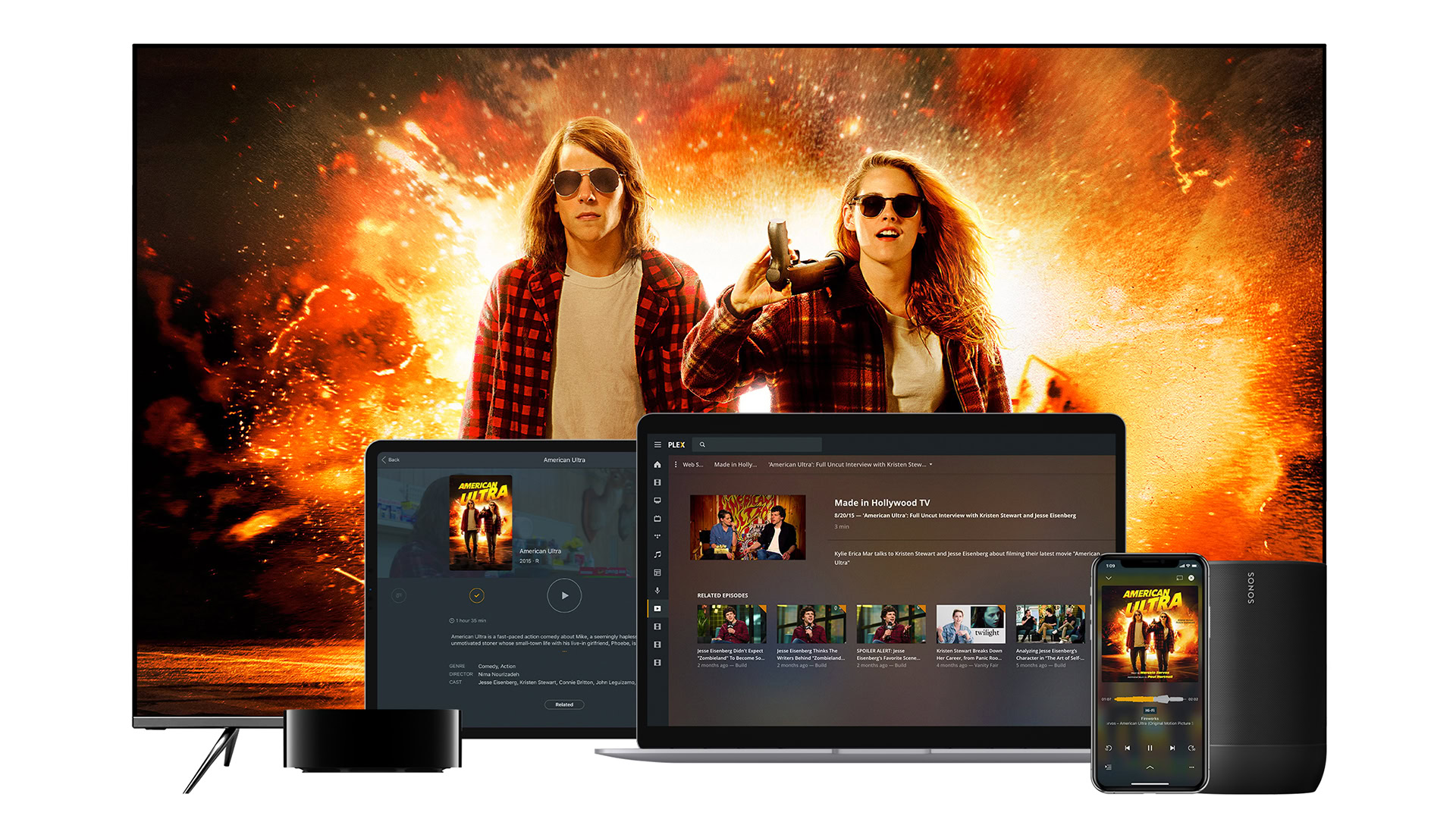 Plex Video On Demand Hero Image