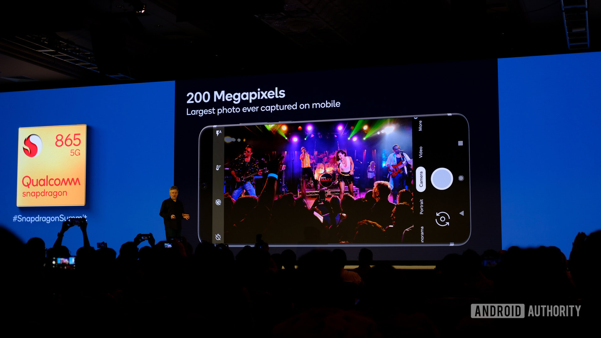 Qualcomm Snapdragon 865 200MP slides