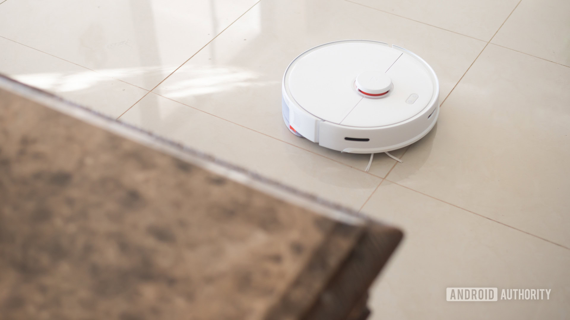 Roborock S5 Max robot vacuum cleaning floor 8