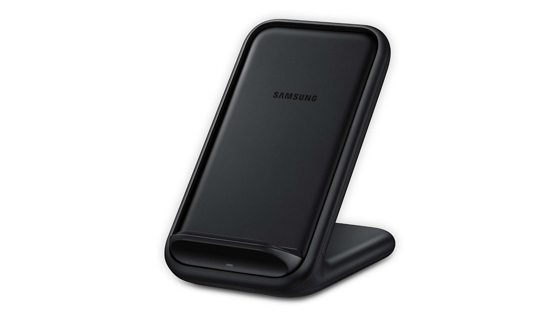 Samsung 15W Fast Charge 2 Wireless Charger Stand press render