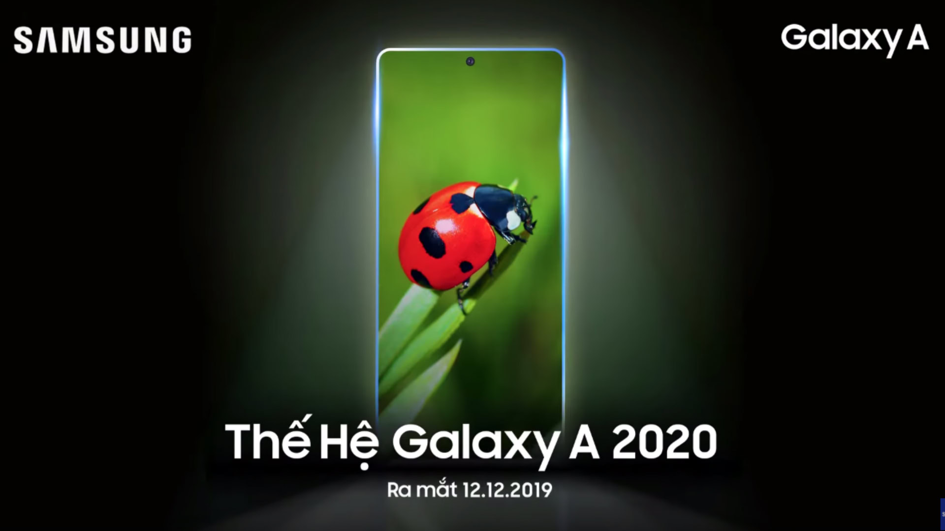 Samsung Galaxy A 2020 series teaser