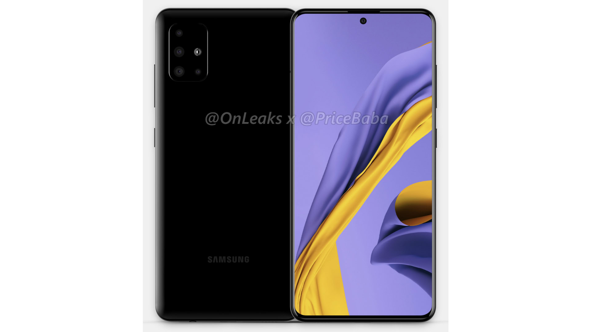 Samsung Galaxy A51 Render Pricebaba