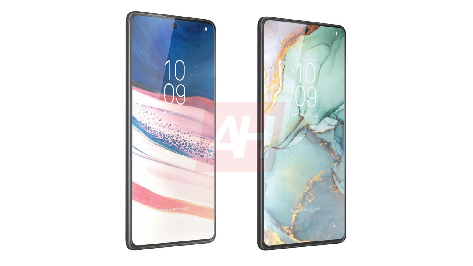 The Samsung Galaxy S10 Lite and Note 10 Lite according to Android Headlines.