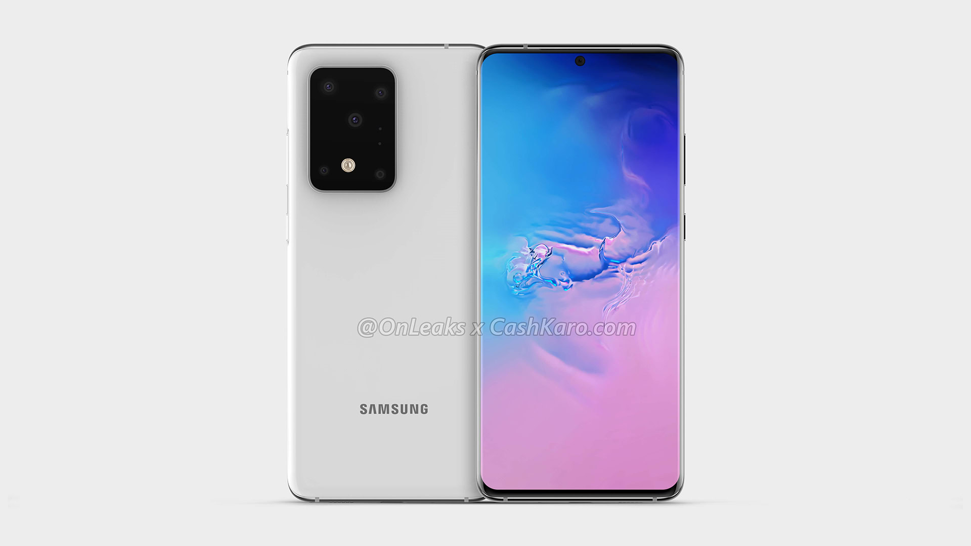 Samsung Galaxy S11 Plus Renders OnLeaks 4