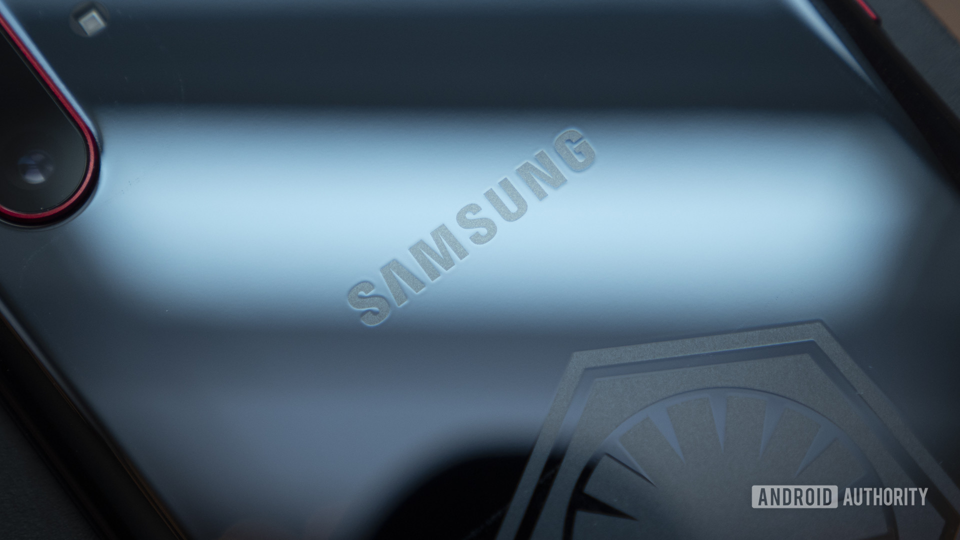 Samsung logo samsung galaxy note 10 plus star wars edition 1