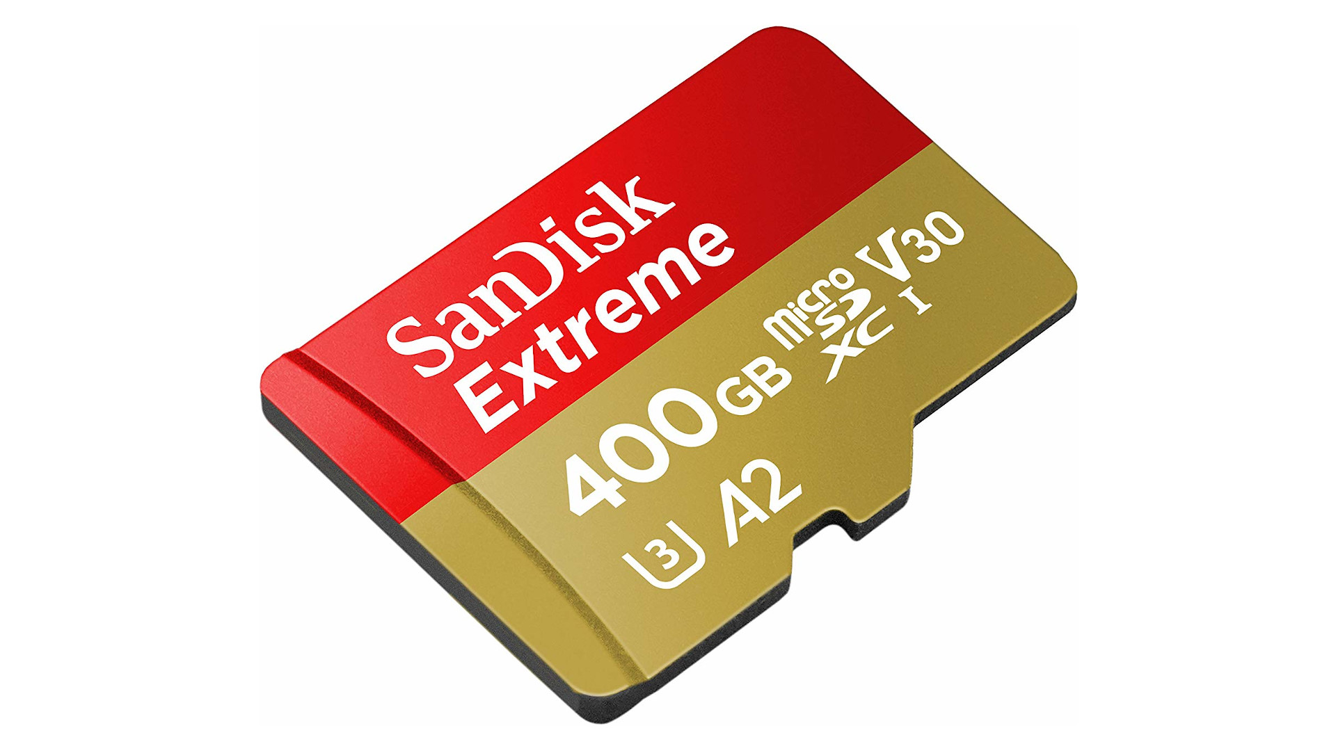 SanDisk 400GB Extreme MicroSD card