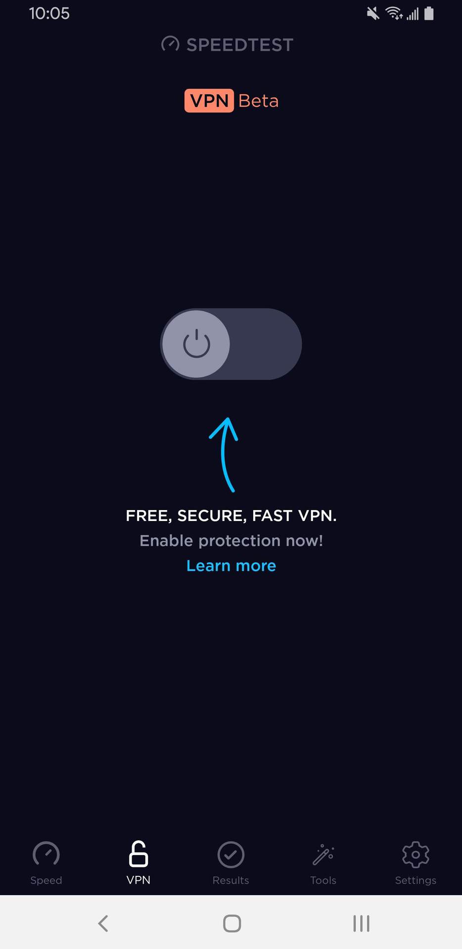 Speed Test VPN 3