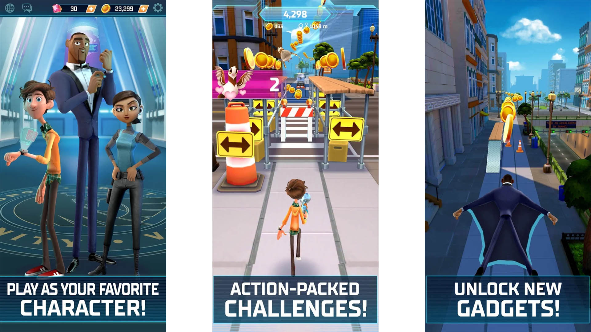 Spies in Disguise Agents on the Run screenshot - best new android games