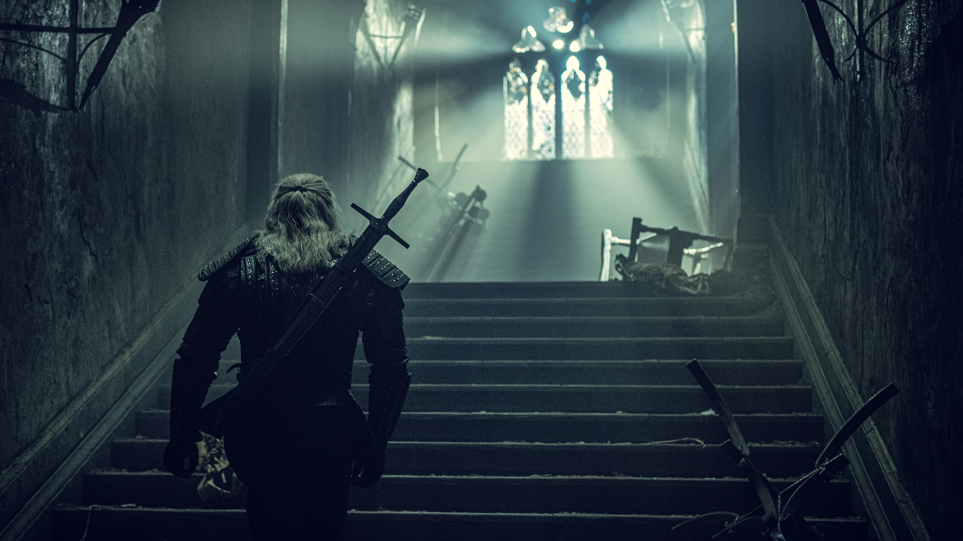 The Witcher Production Still From the Netflix Show