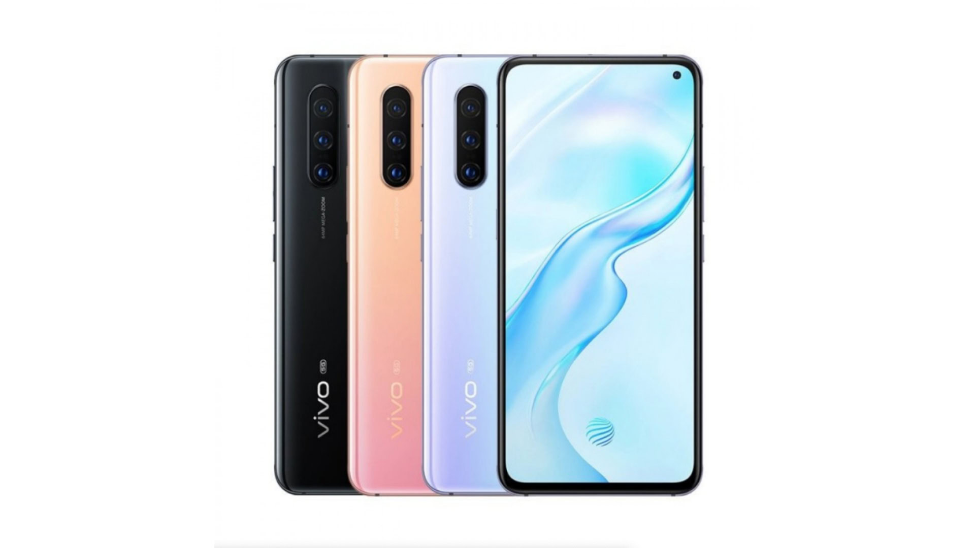 vivo X30 colorways