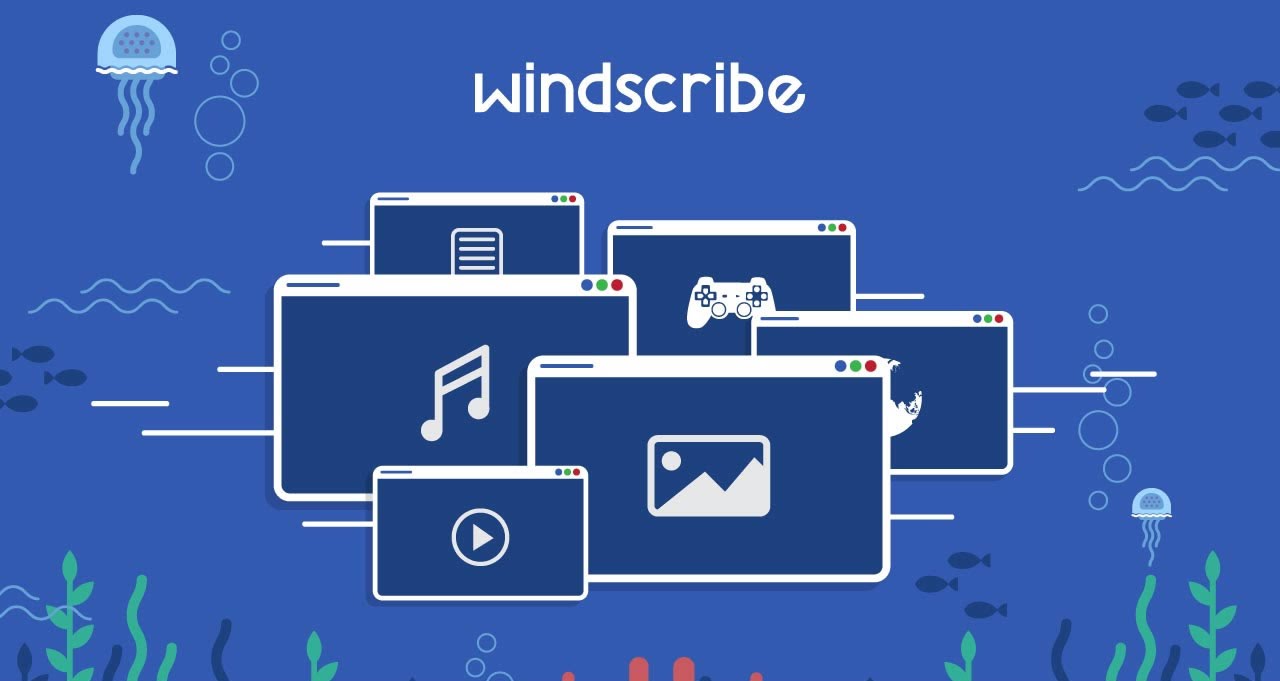 Windscribe -- best free VPN for fire stick