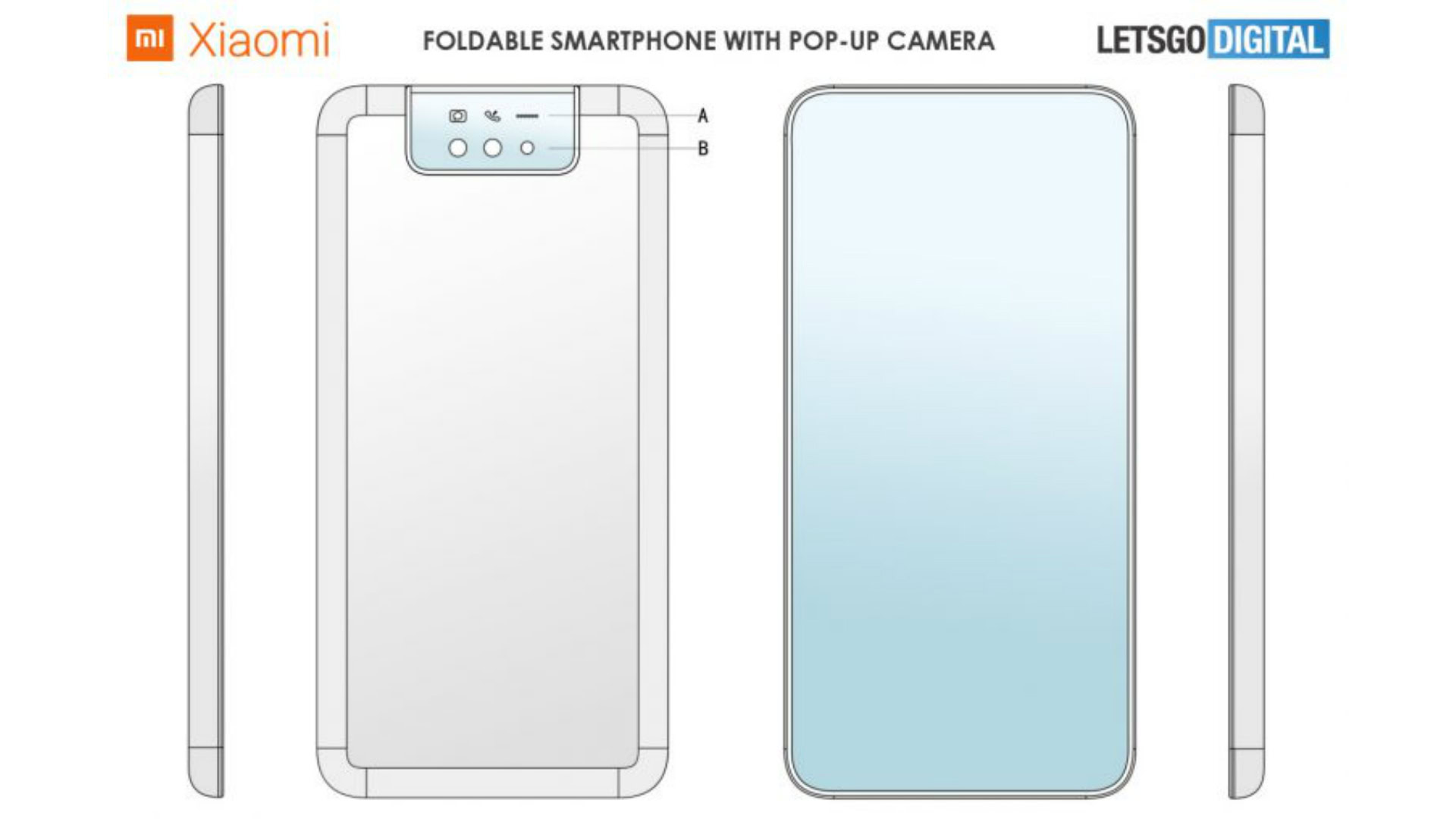 Xiaomi Foldable Clamshell Patent 1