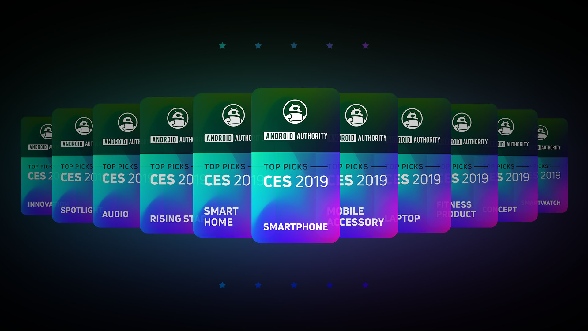 android authority ces 2019 top picks awards