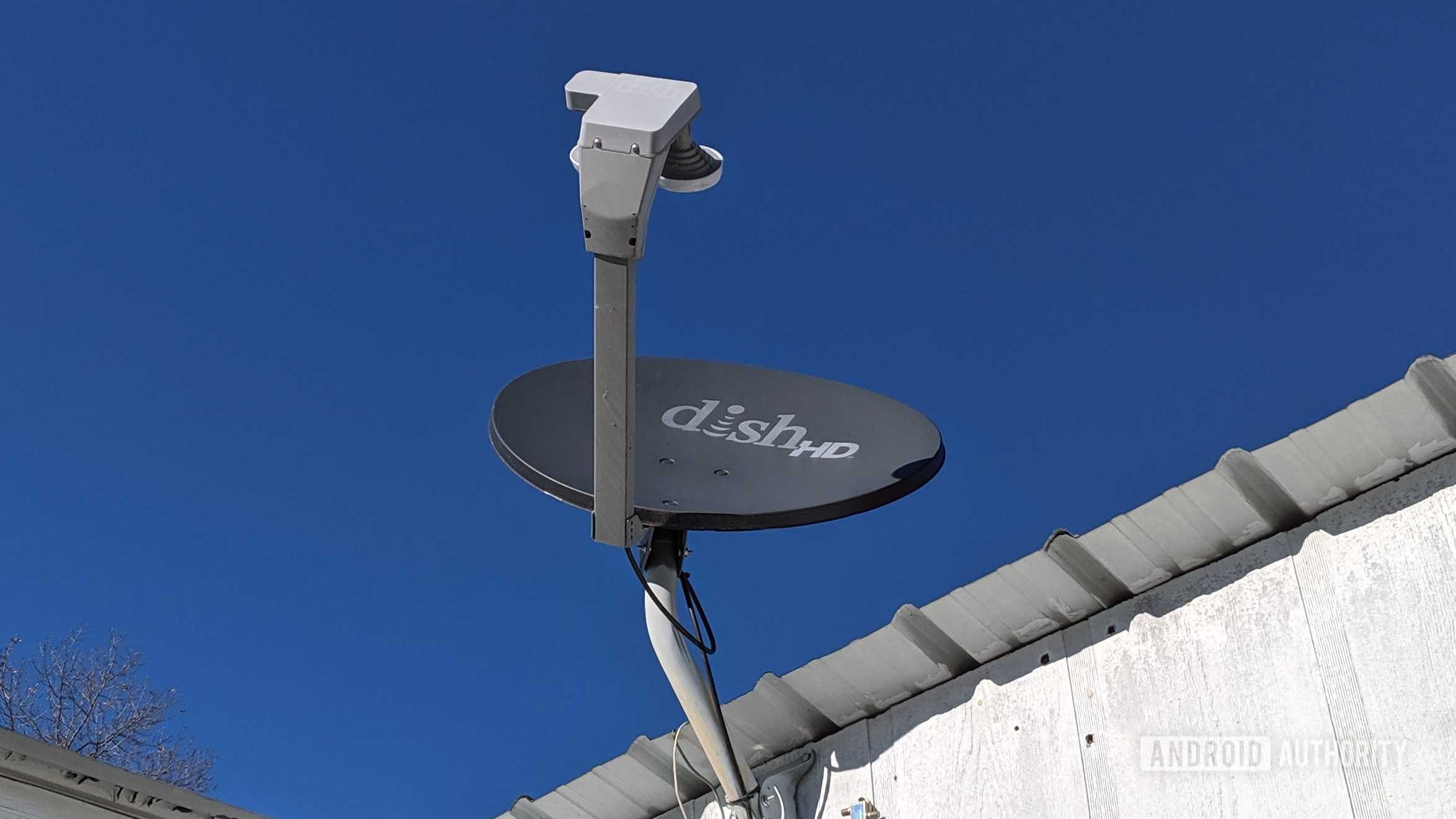 dish sat no longer used because of video streaming services
