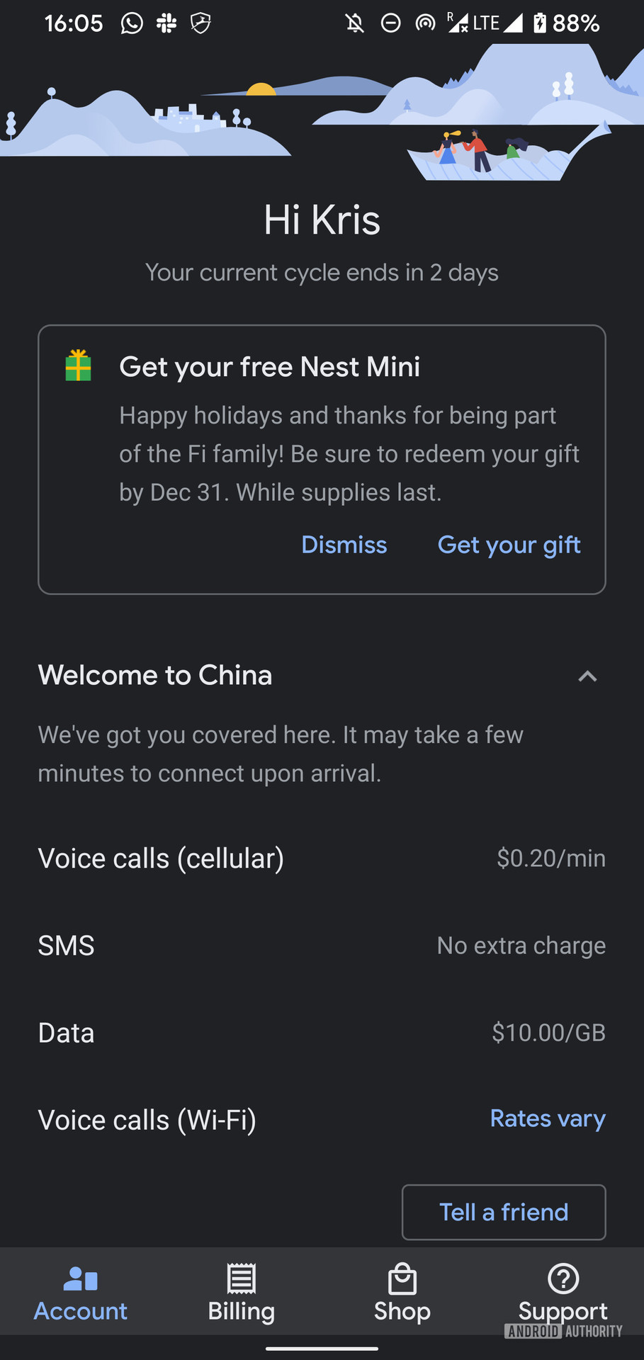 google nest mini fi offer 3