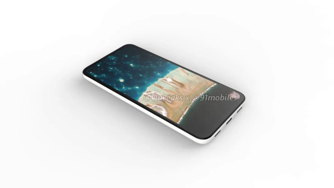 google pixel 4a leak renders 1