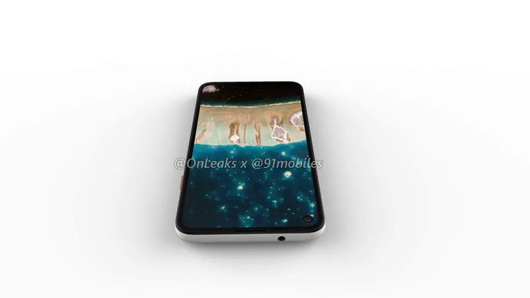 google pixel 4a leak renders 5