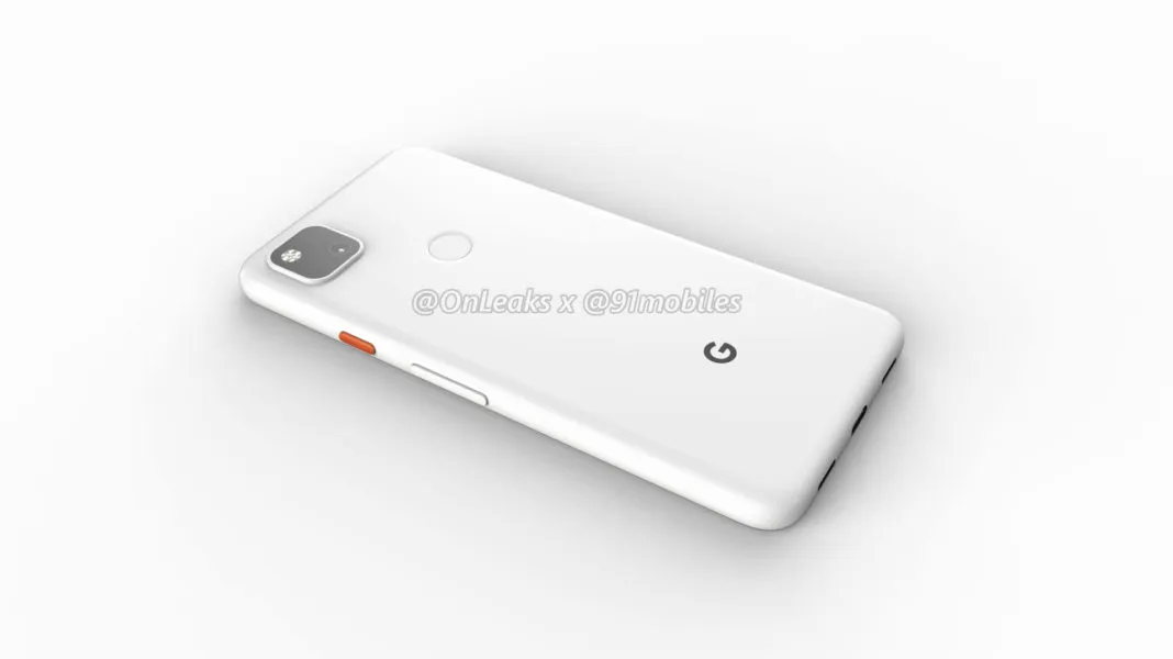 google pixel 4a leak renders