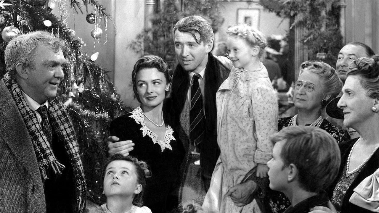 Christmas movies It's a Wonderful Life