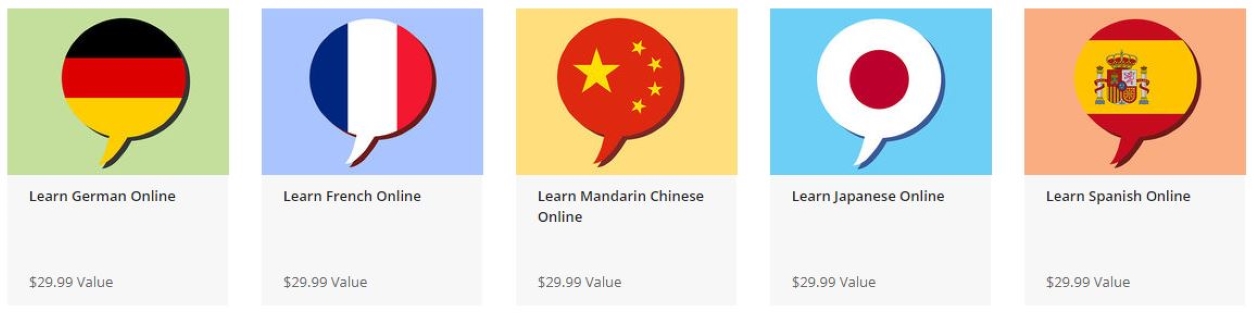 Learn A Language courses