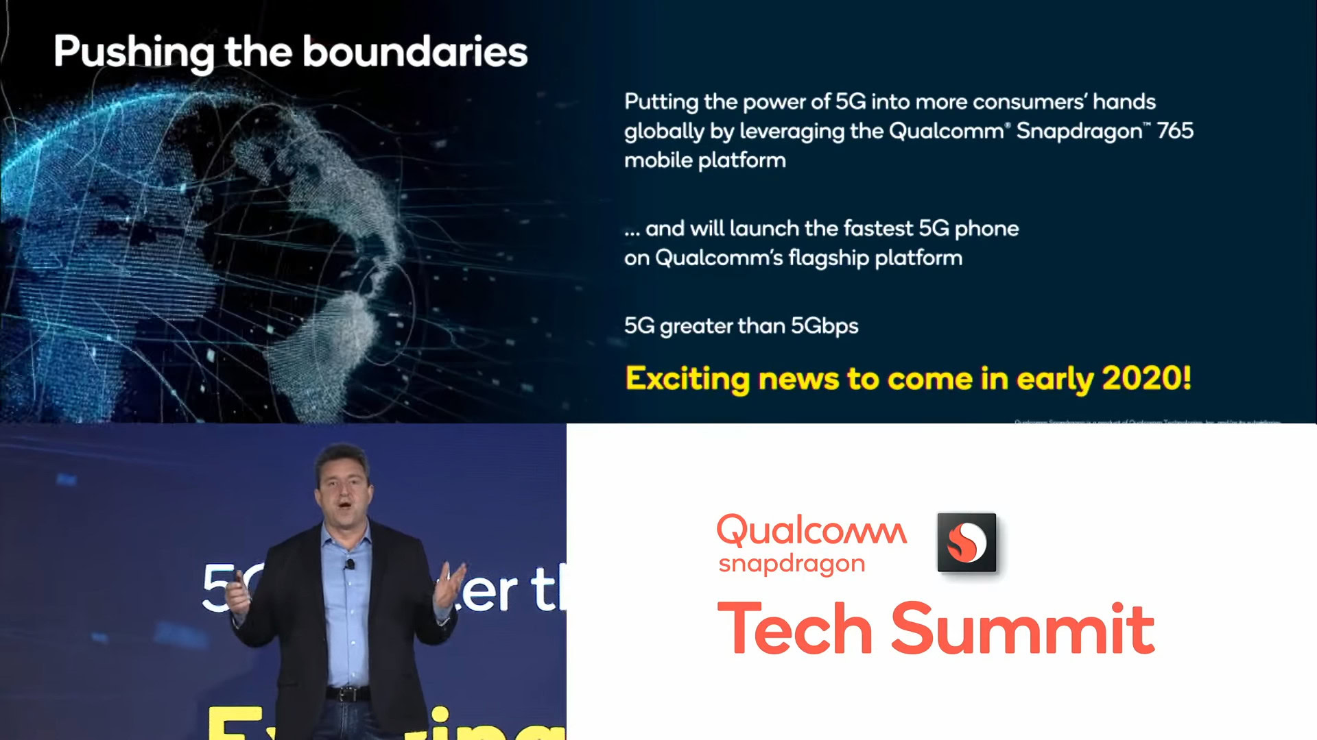 Motorola at the Snapdragon Tech Summit 2019.