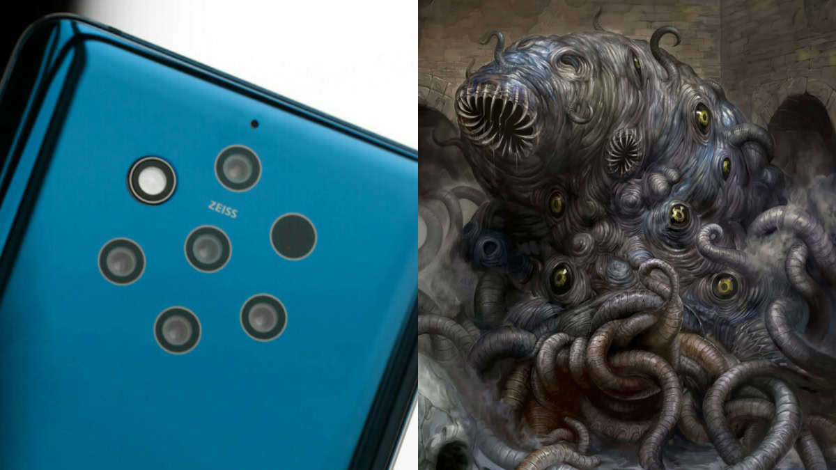 nokia 9 pureview trypophobia