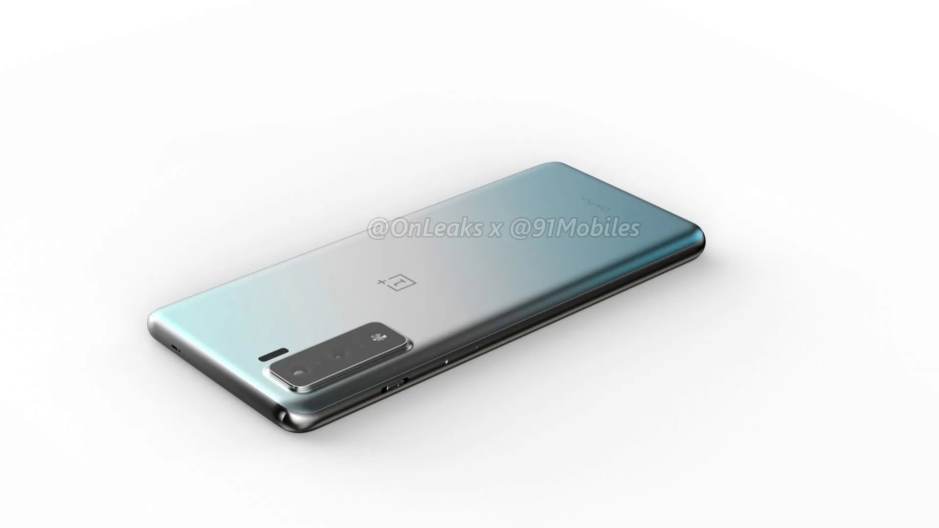 The apparent OnePlus 8 Lite.