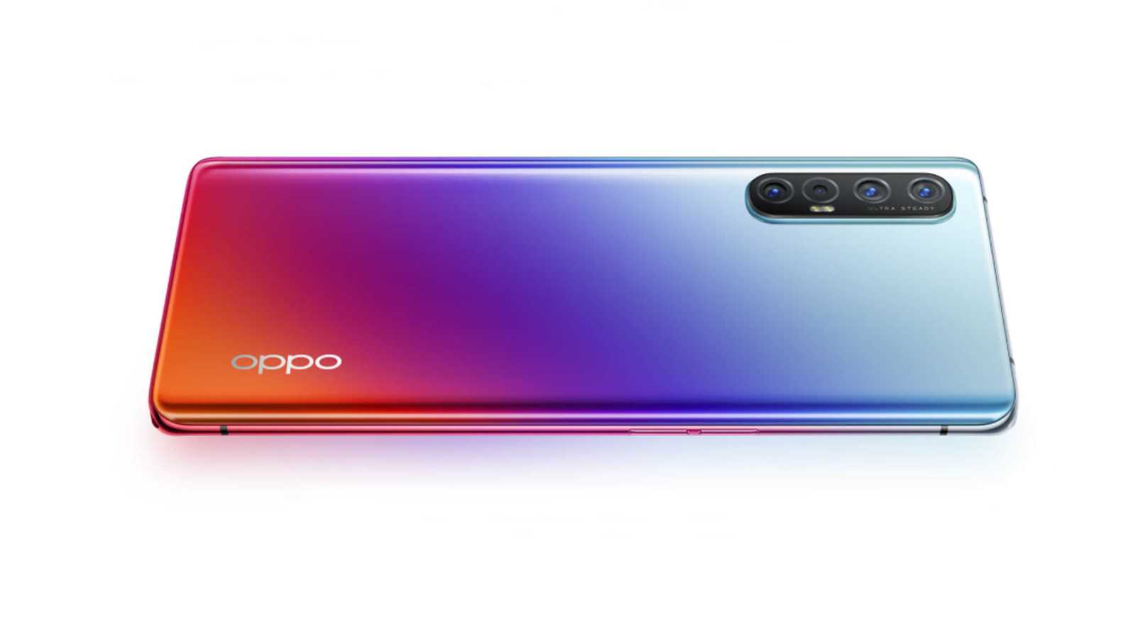 The back of the Oppo Reno 3 Pro 5G.