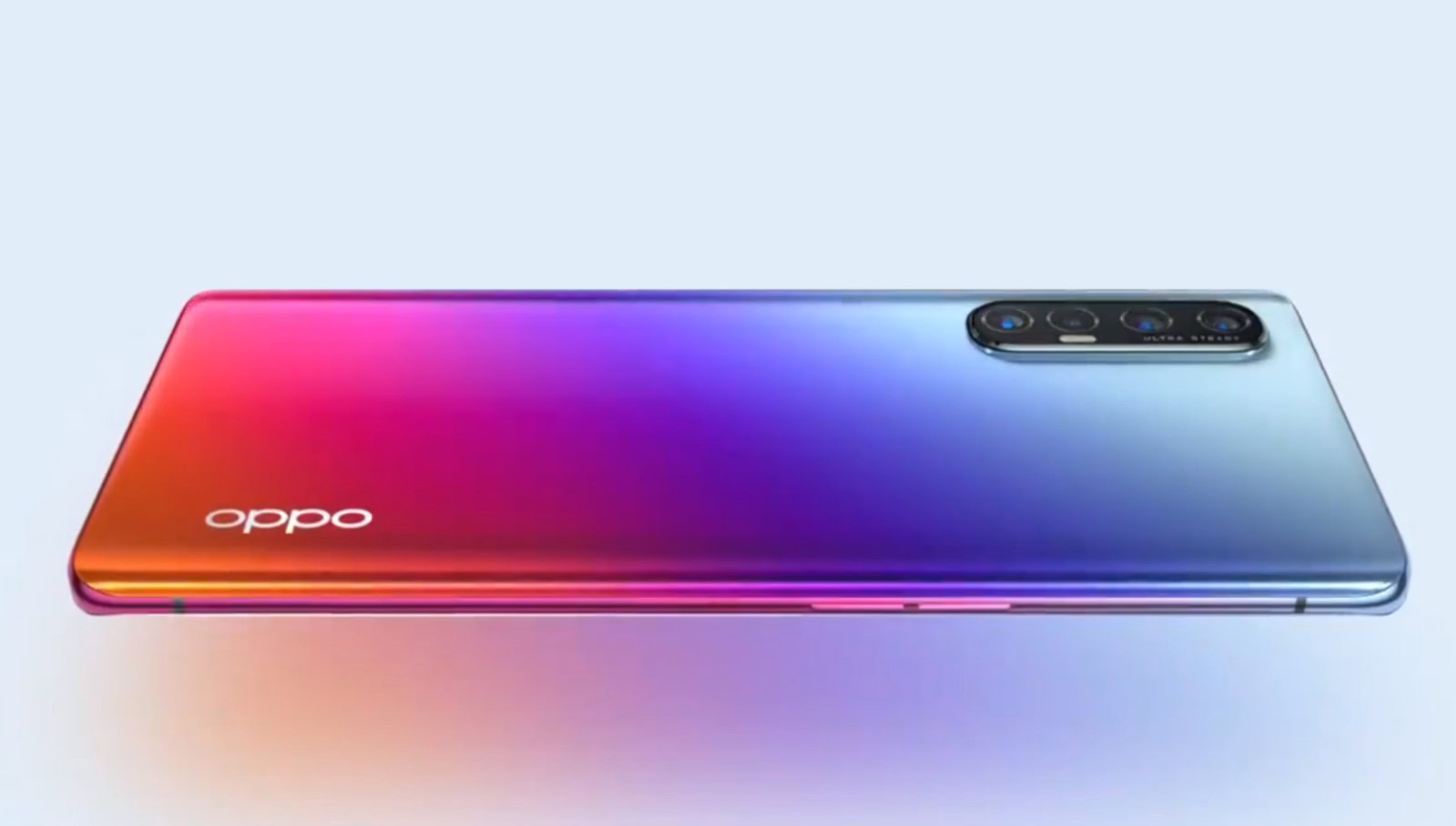 The OPPO Reno 3 Pro 5G.